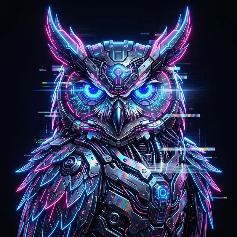 Futuristic Cyberpunk Portraits