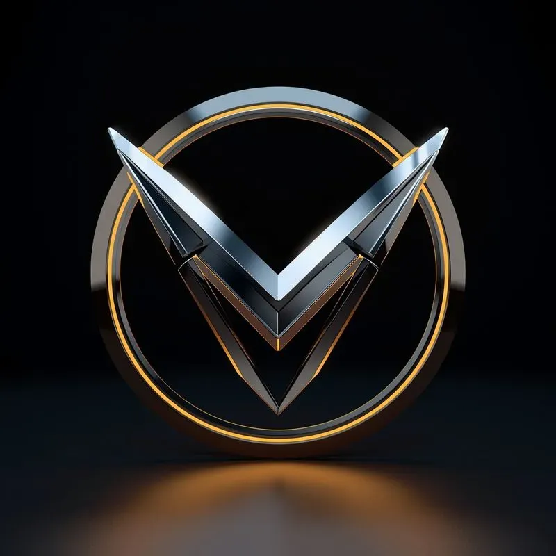 Ultra Premium Metallic 3D Logos
