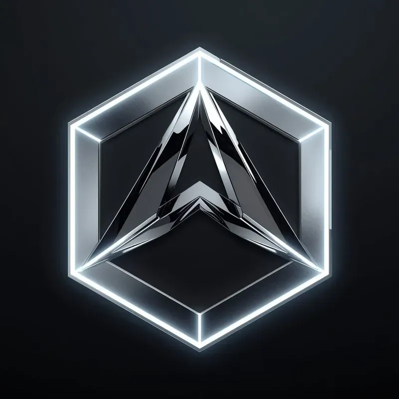 Ultra Premium Metallic 3D Logos