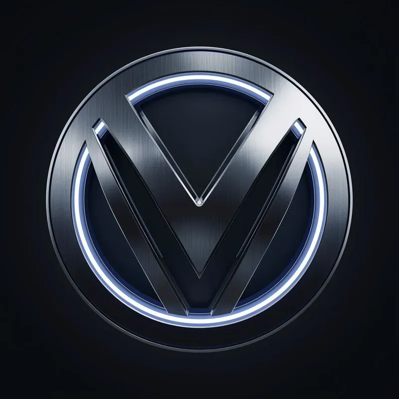 Ultra Premium Metallic 3D Logos