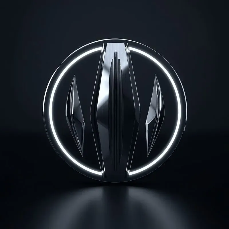 Ultra Premium Metallic 3D Logos