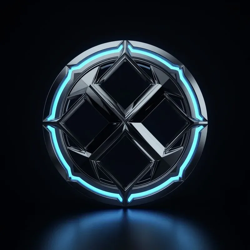 Ultra Premium Metallic 3D Logos