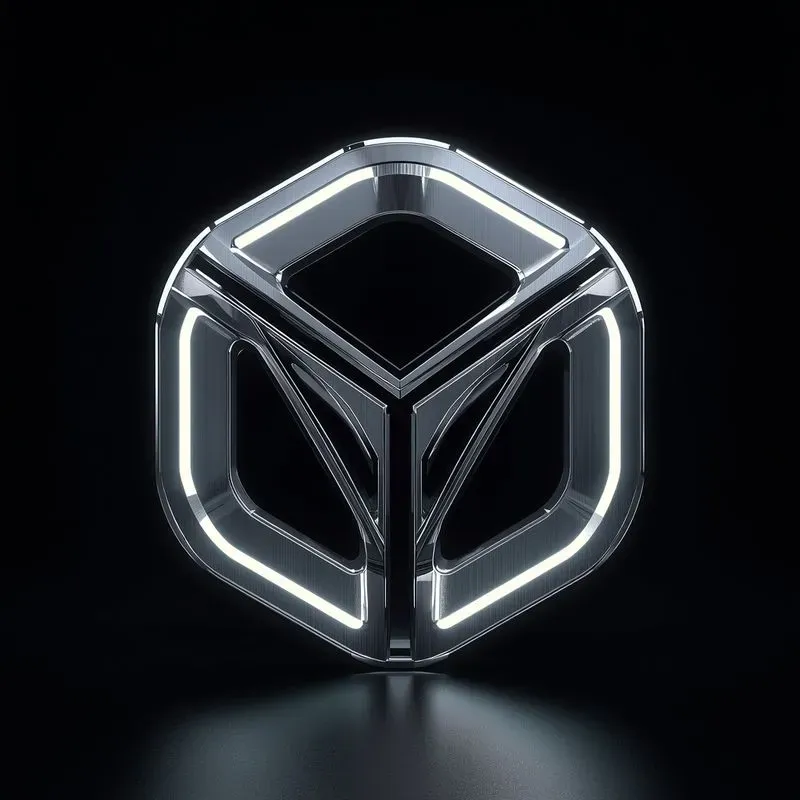 Ultra Premium Metallic 3D Logos