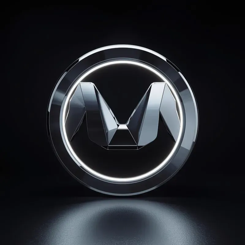 Ultra Premium Metallic 3D Logos