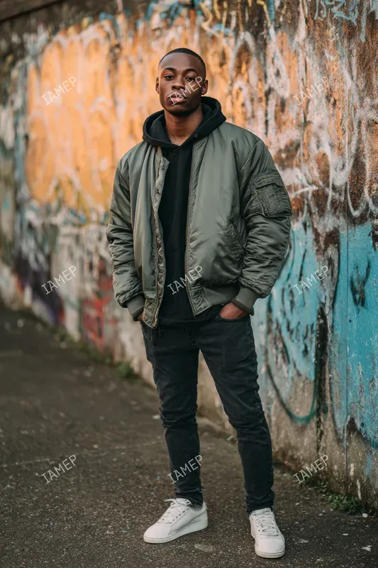 Cinematic Street Portraits