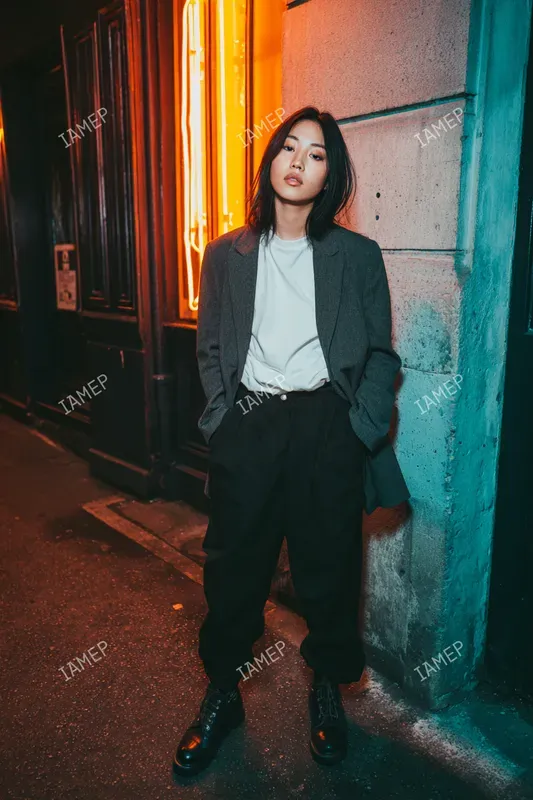 Cinematic Street Portraits