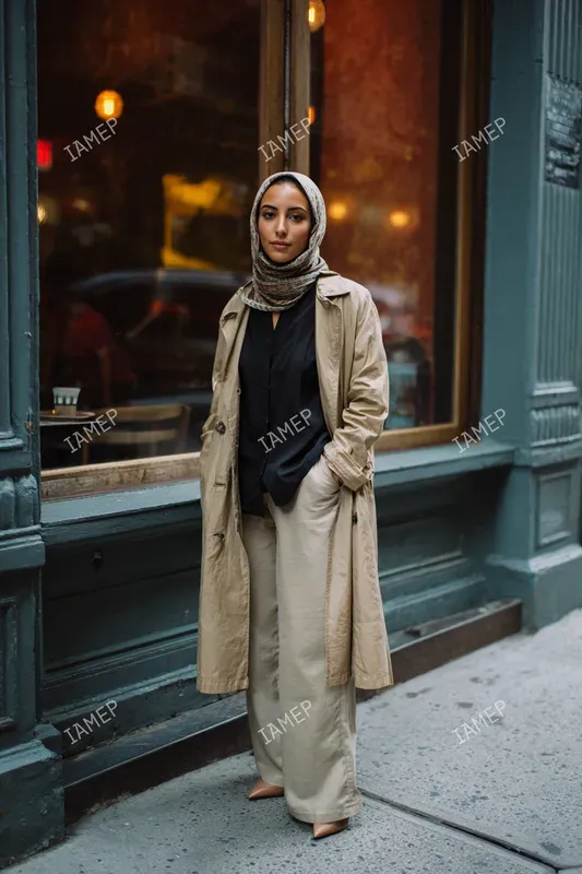 Cinematic Street Portraits