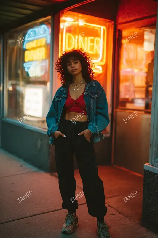 Cinematic Street Portraits