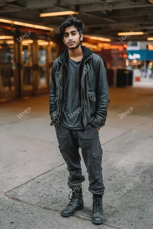 Cinematic Street Portraits