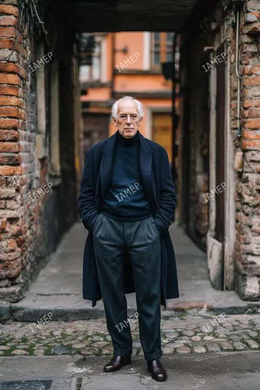 Cinematic Street Portraits