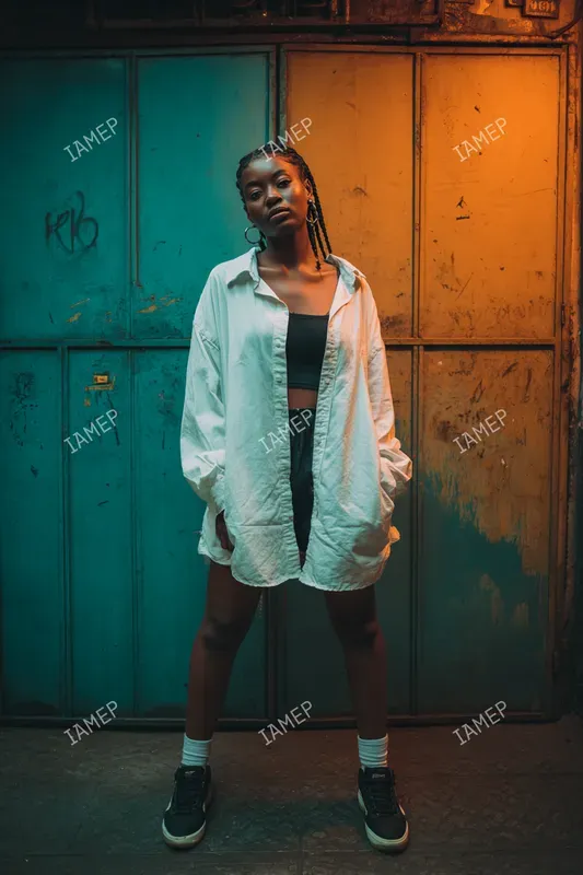 Cinematic Street Portraits