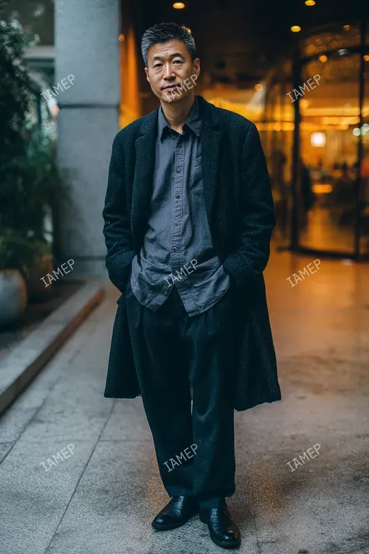 Cinematic Street Portraits