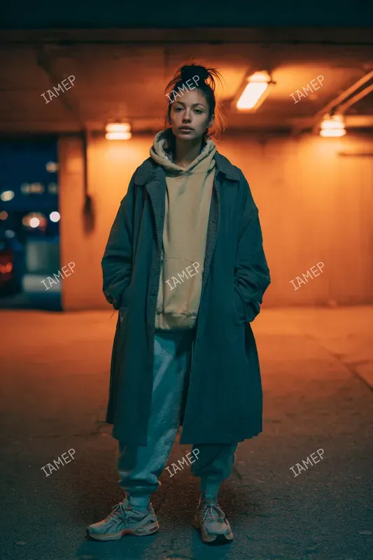 Cinematic Street Portraits