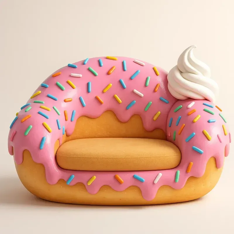 Dessertinspired Home Objects