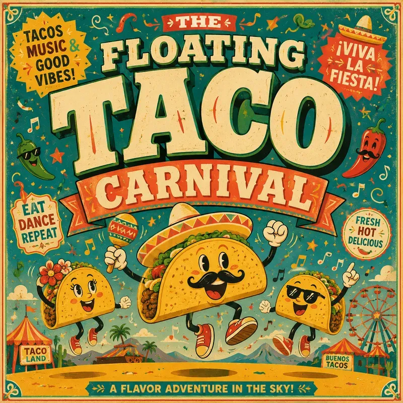 Retro Food Posters
