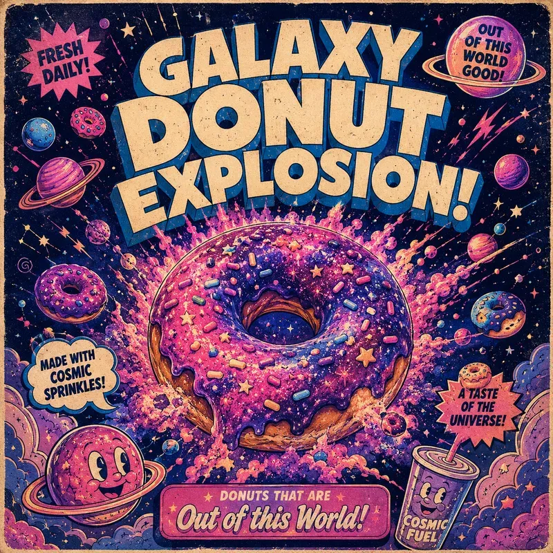Retro Food Posters