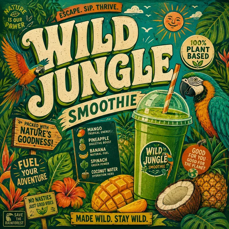 Retro Food Posters