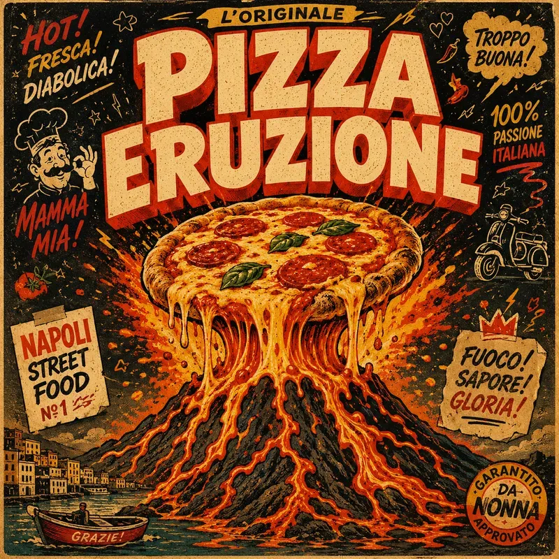 Retro Food Posters