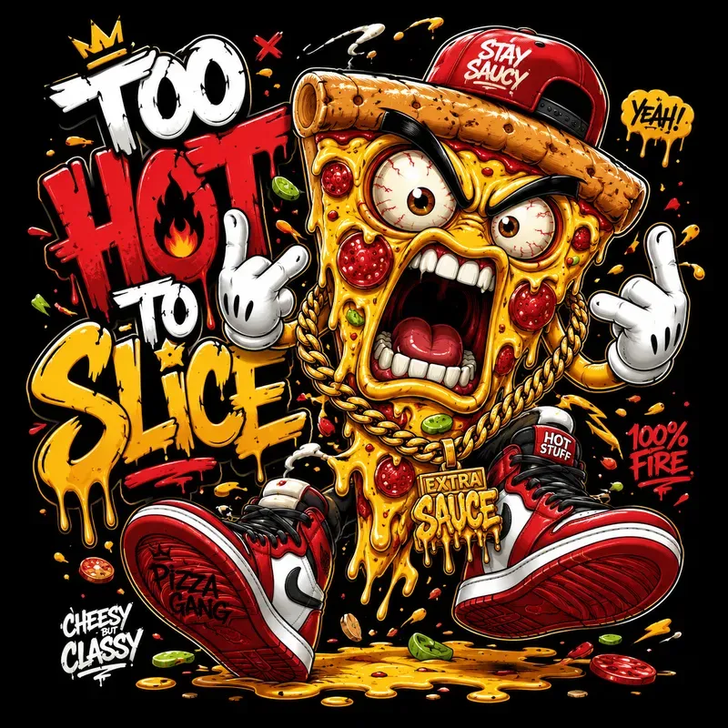 Crazy Mascot Cartoon Tshirts