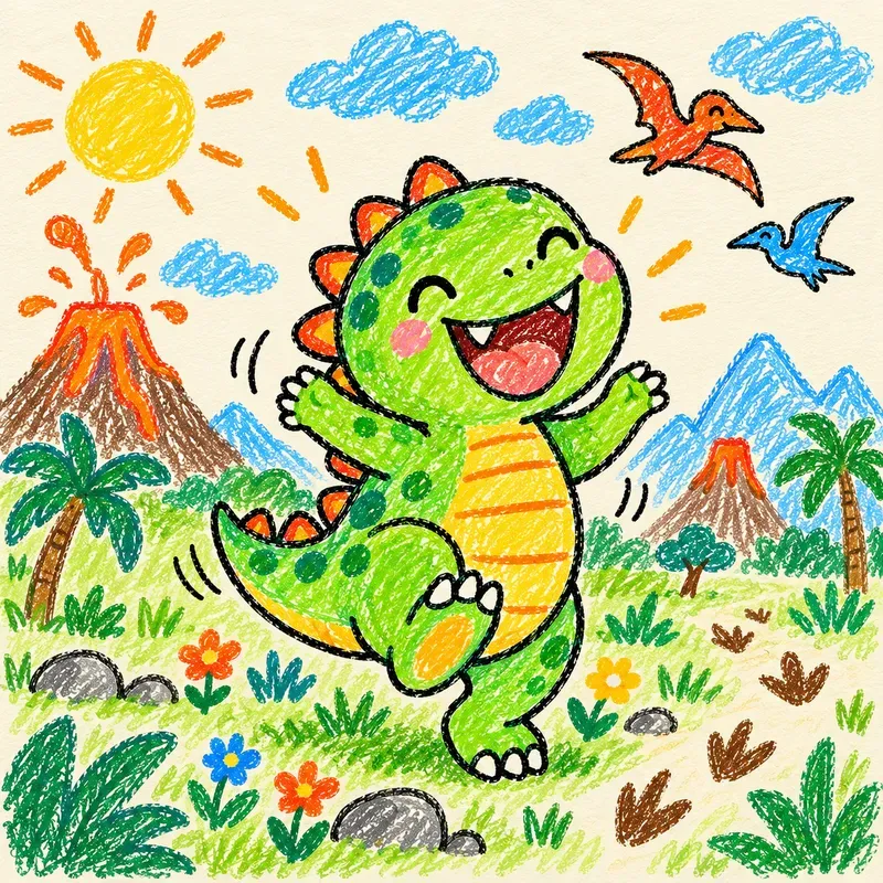 Kids Crayon Magics