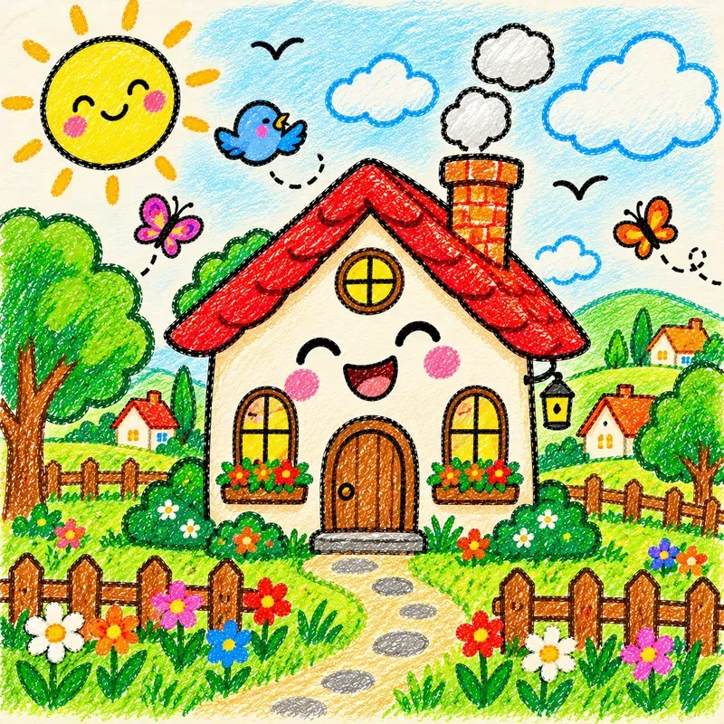 Kids Crayon Magics