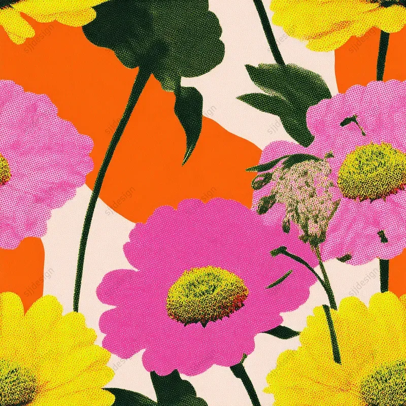 Neon Pop Seamless Pattern Designs