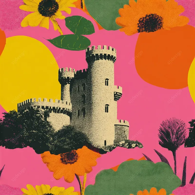 Neon Pop Seamless Pattern Designs