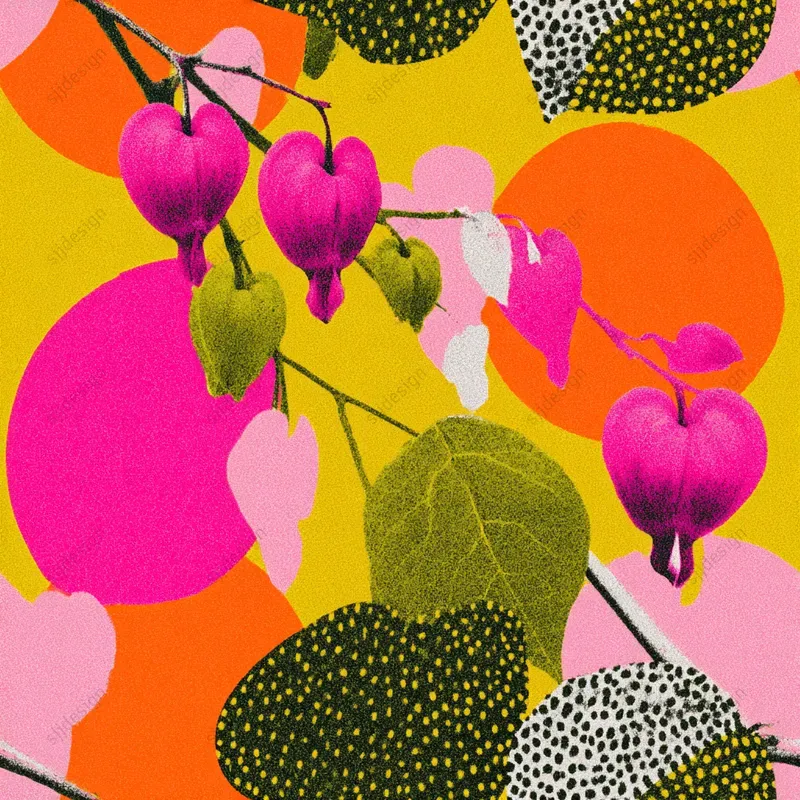 Neon Pop Seamless Pattern Designs