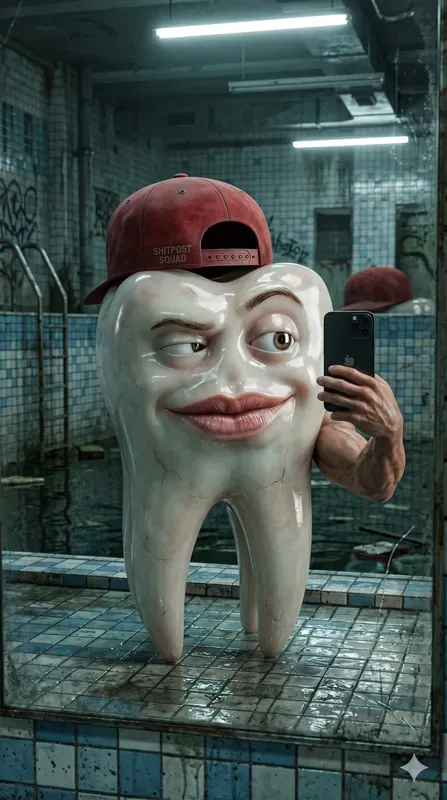 Cursed 3D Shitpost Characters Viral
