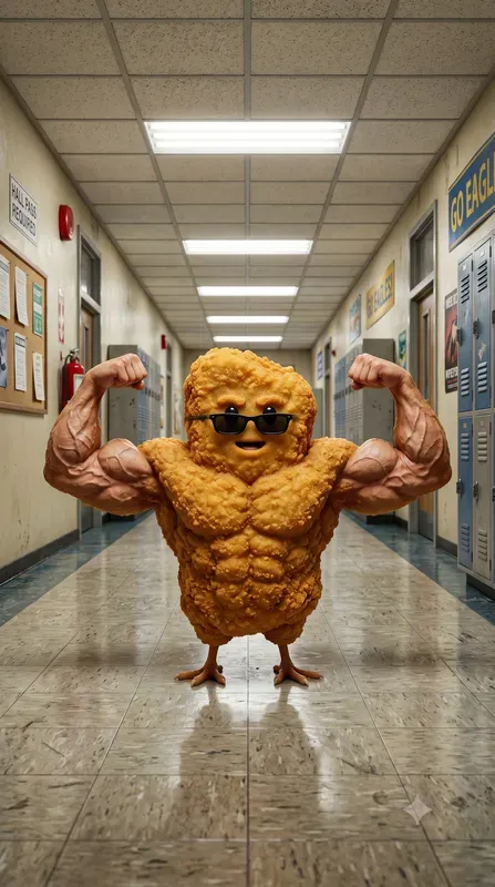 Cursed 3D Shitpost Characters Viral