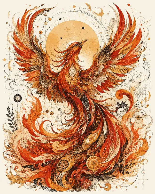 Unique Artistic Doodle Art Generator