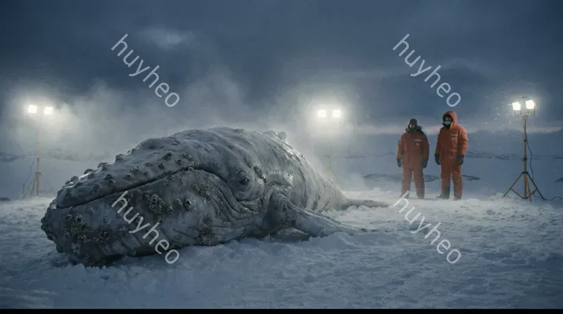 Cinematic Arctic Horror Aesthetics