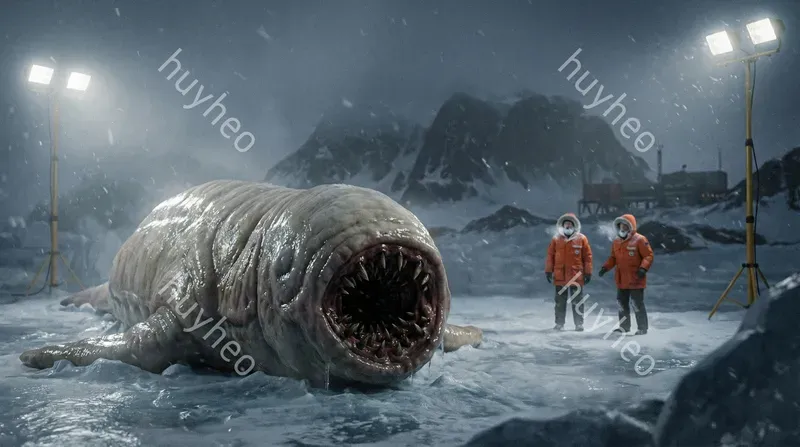 Cinematic Arctic Horror Aesthetics