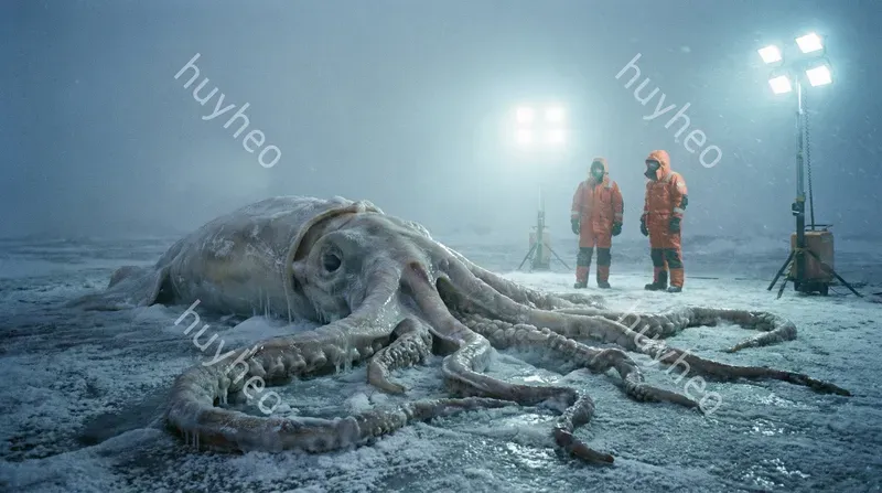 Cinematic Arctic Horror Aesthetics