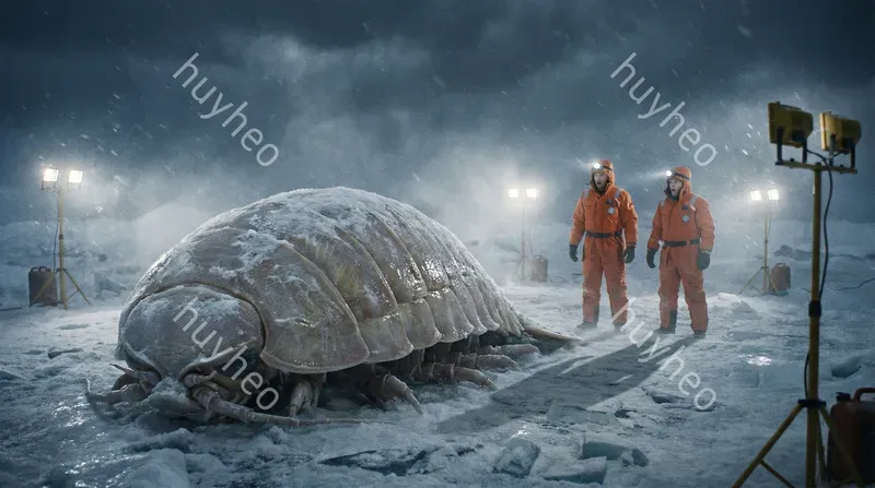 Cinematic Arctic Horror Aesthetics