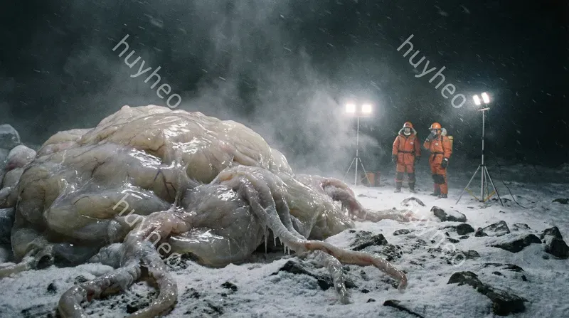 Cinematic Arctic Horror Aesthetics