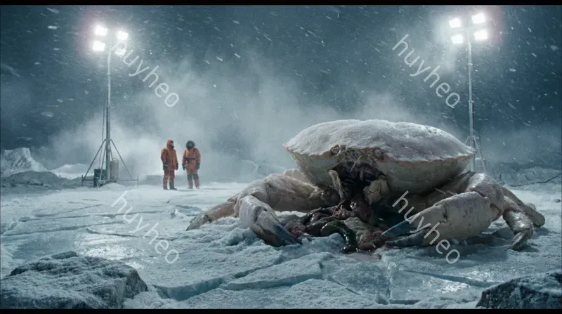 Cinematic Arctic Horror Aesthetics