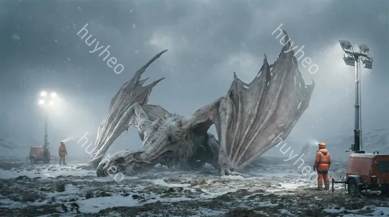 Cinematic Arctic Horror Aesthetics