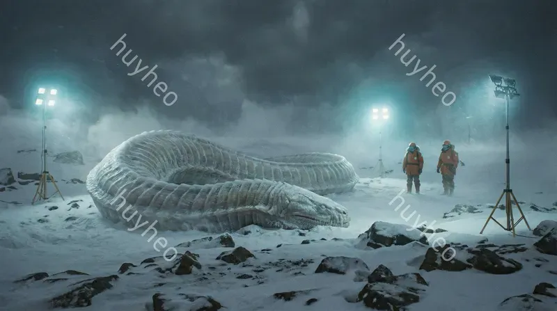 Cinematic Arctic Horror Aesthetics