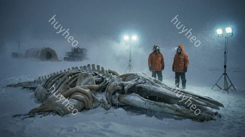 Cinematic Arctic Horror Aesthetics