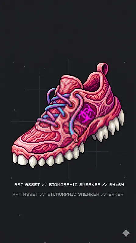 Retro Pixel Sprite Transformations