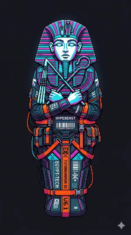 Retro Pixel Sprite Transformations