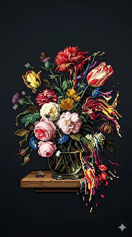 Retro Pixel Sprite Transformations