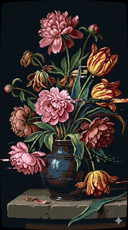 Retro Pixel Sprite Transformations