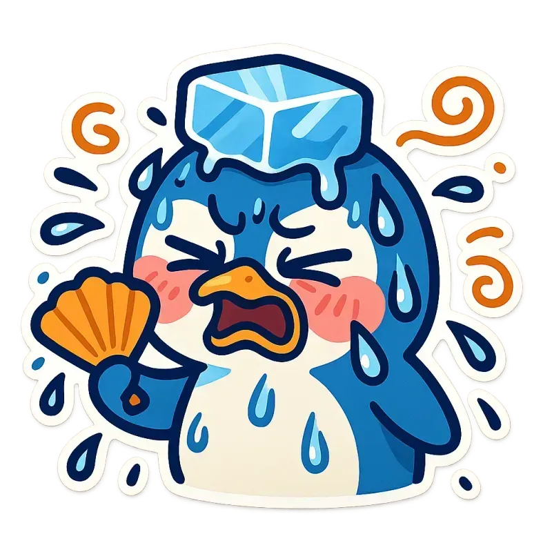 Cute Cartoon Emoji Stickers