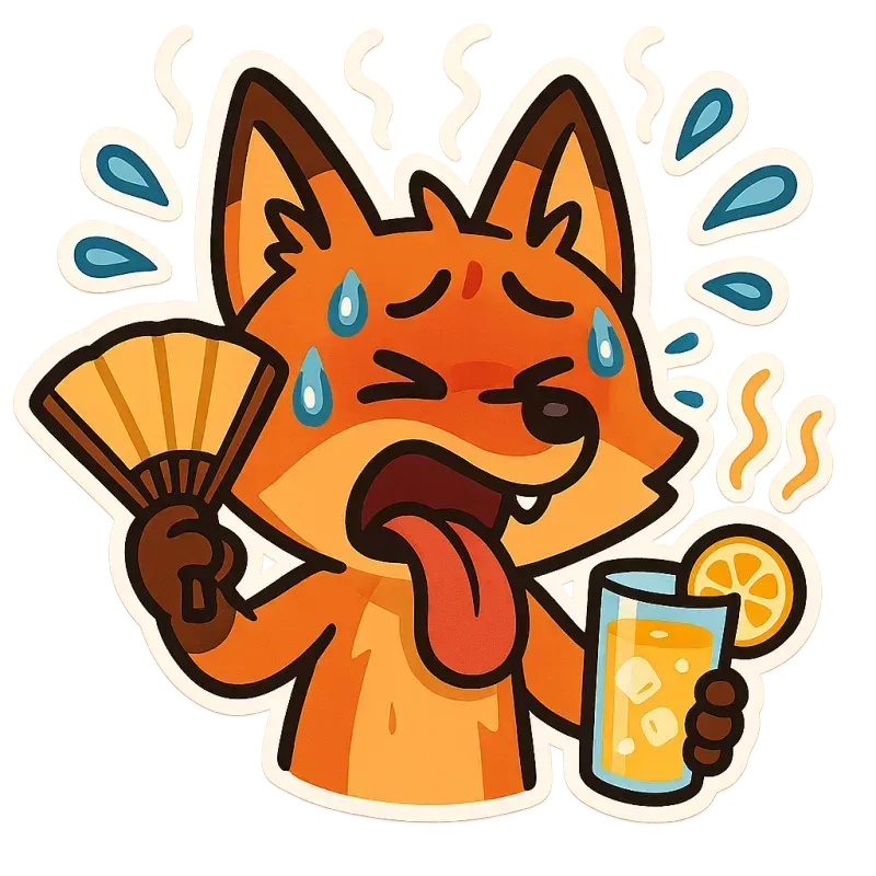Cute Cartoon Emoji Stickers