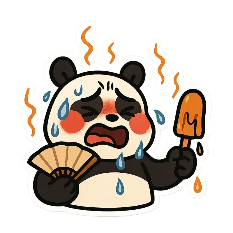 Cute Cartoon Emoji Stickers