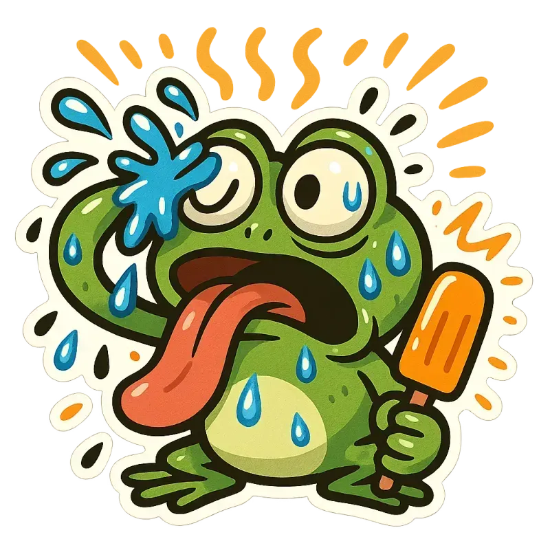 Cute Cartoon Emoji Stickers