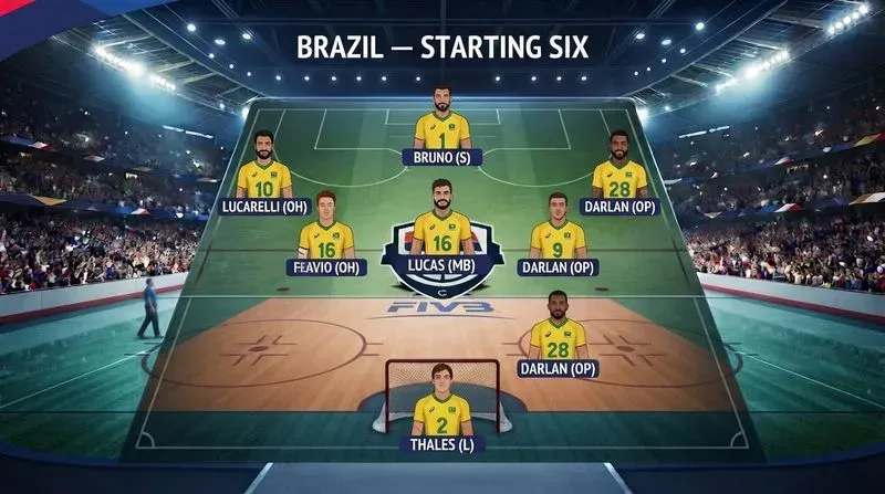 Multisport Team Lineups