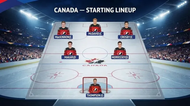 Multisport Team Lineups